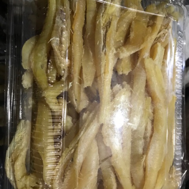1 kg cá bống vàng khô