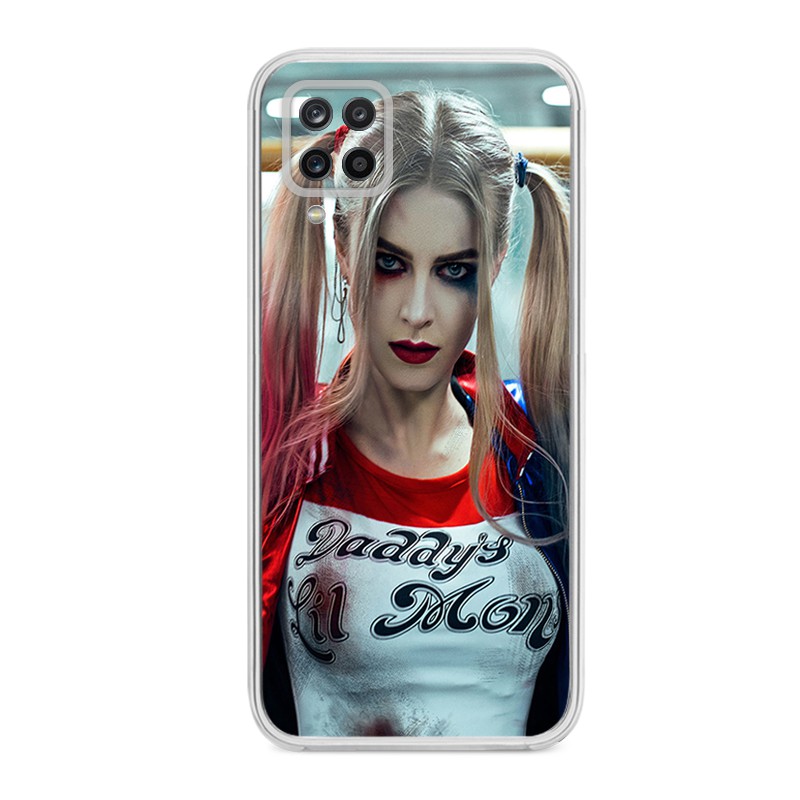 Ốp Điện Thoại TPU Mềm In Hình Joker Cho Samsung Galaxy A12