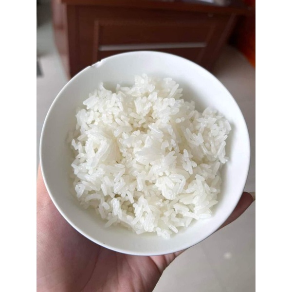 Gạo Jasmine - Dẻo vừa,mềm cơm.(Bao 5kg).