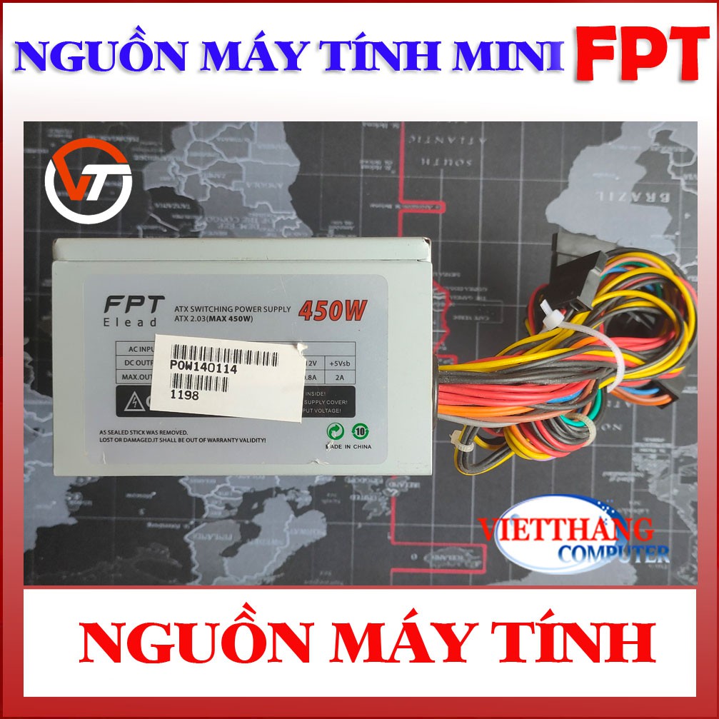 Nguồn máy tính mini tháo máy đồng bộ FPT ( 2nd )