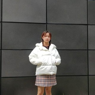 [[ODER]] ÁO PHAO MŨ CHÙM ĐẠI HÀN LOSE COAT  ULZZANG HÀN QUỐC KO