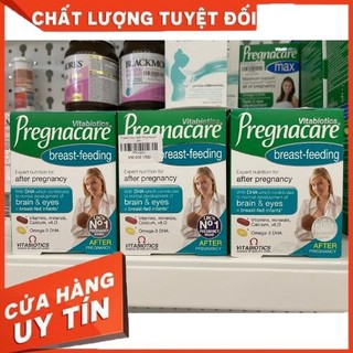 Vitamin bú Pregnacare Breast Feeding