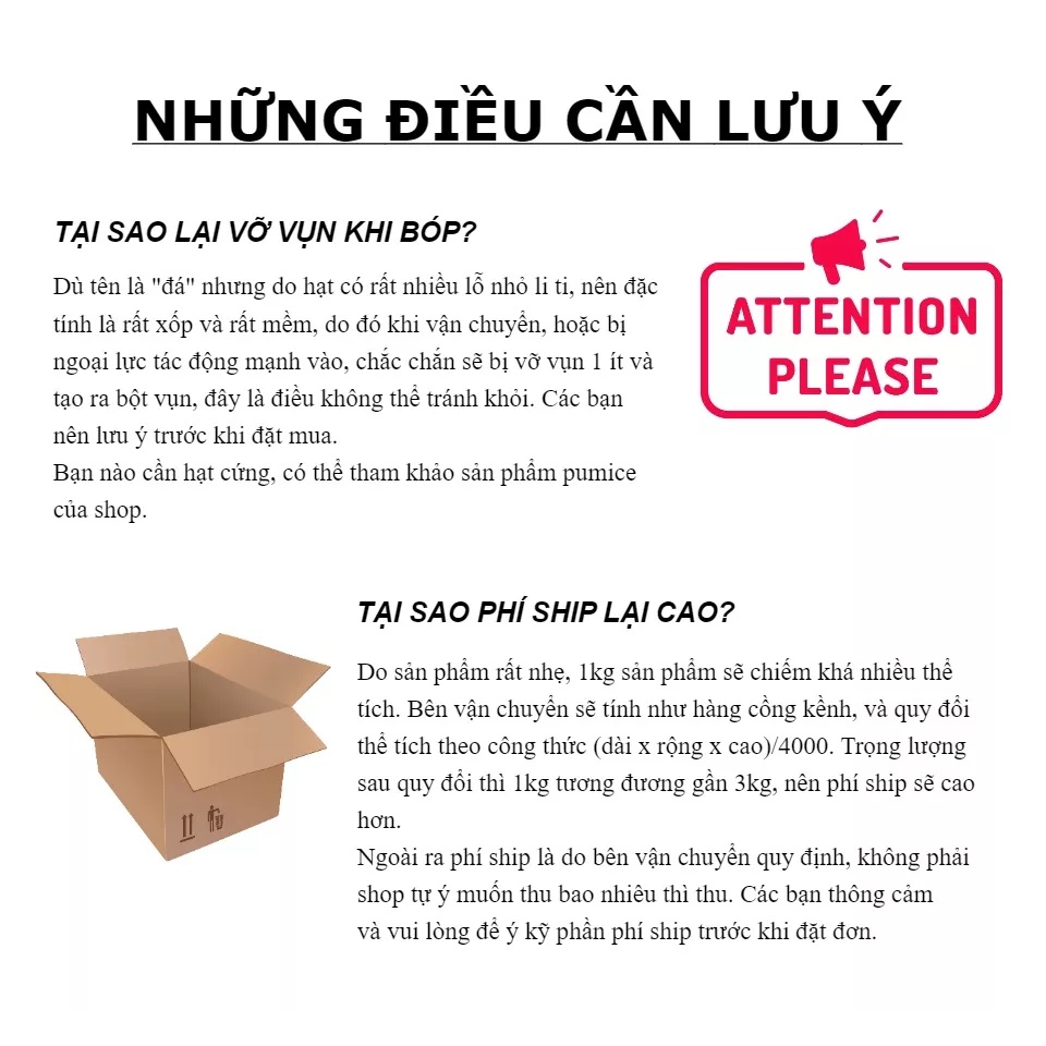 Đá trân châu - Perlite gói 1 LIT, dùng trộn giá thể trồng cây, tạo xốp thoáng thoát nước
