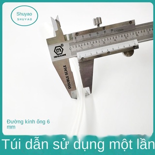 ♧✈◙Túi thoát nước dày dùng một lần chống dòng chảy ngược túi thu gom nước tiểu bao bì độc lập y tế 1500ml