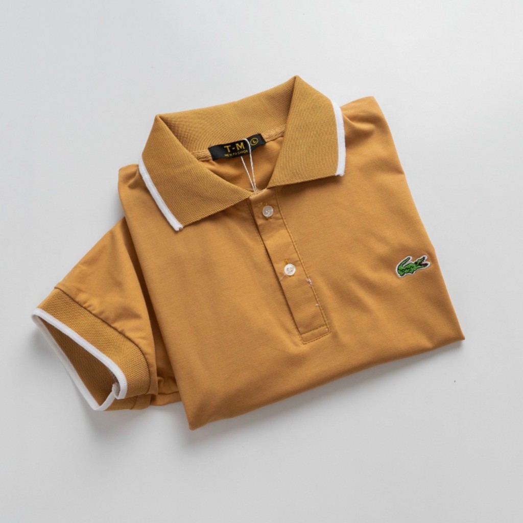 Polo 3 màu độc - cotton 100% - áo thun tay ngắn cao cấp