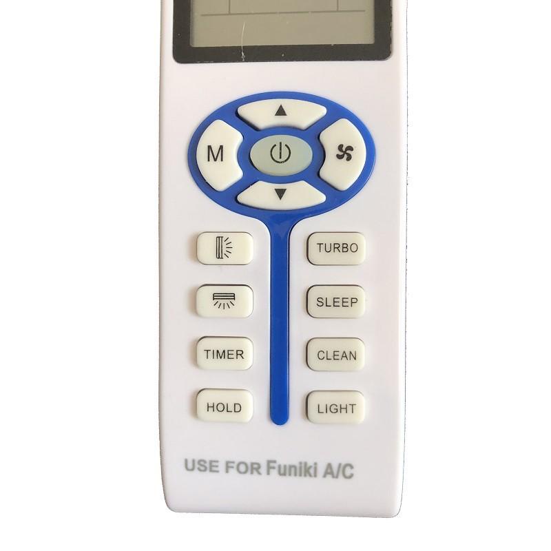 Điều Khiển Điều Hòa FUNIKI đời mới - Remote máy lạnh FUNIKI inverter mới nhất