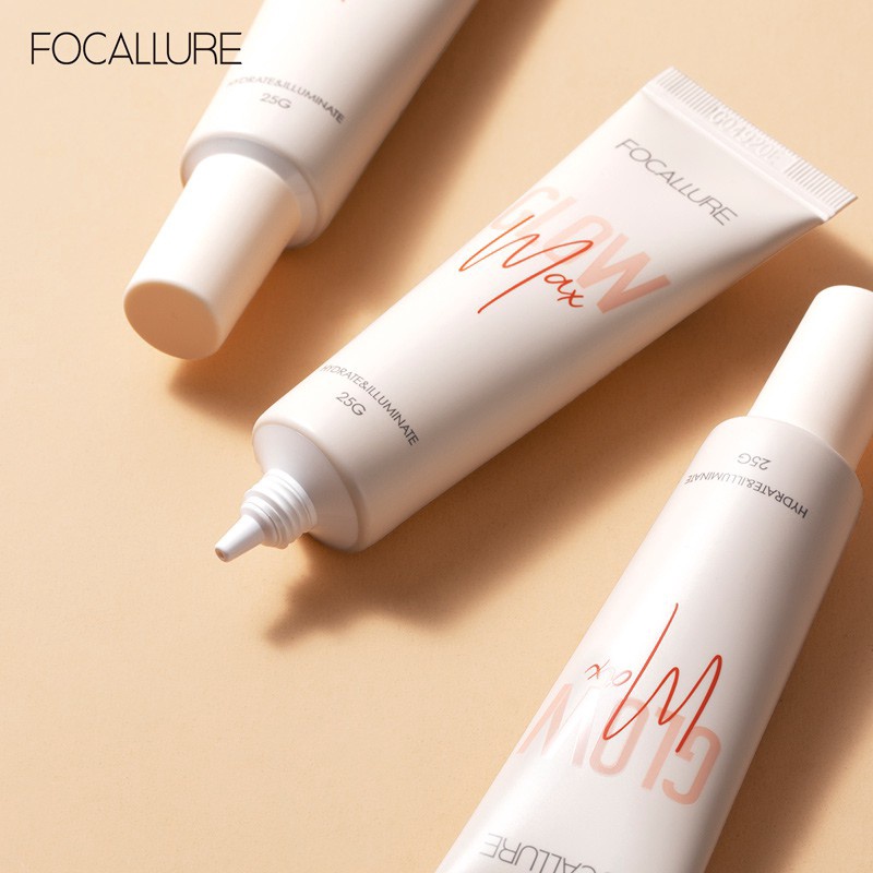 FA138 -2  Kem Lót Trang Điểm FOCALLURE Kiềm Dầu Nâng Tông Che Lỗ Chân Lông/Làm Mềm Mịn Da 25g