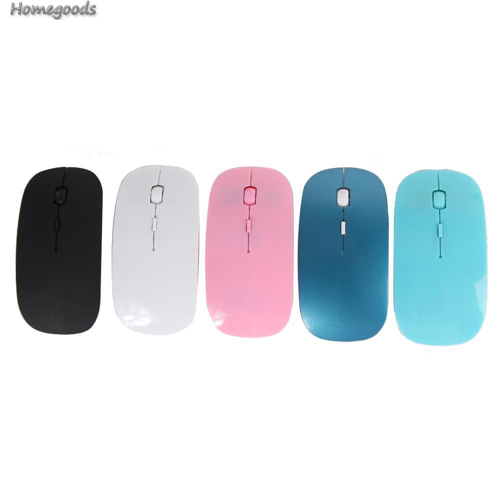 Chuột Quang Không Dây Siêu Mỏng 2.4g