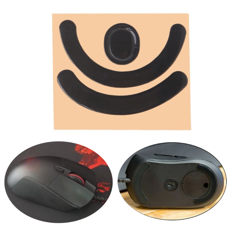 1 Bộ Miếng Dán Chuột Cạnh Cong 0.6mm Cho logitech G403 G603 G703