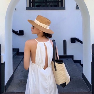 Mũ cói PANAMA GAUCHO (Ảnh thật hình cuối, hàng có sẵn, đóng hộp ko gãy form)