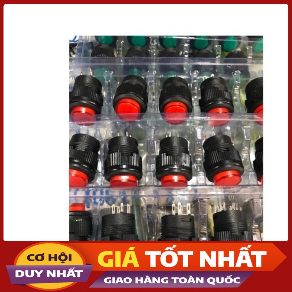 Công tắc ấn giữ 4 chân