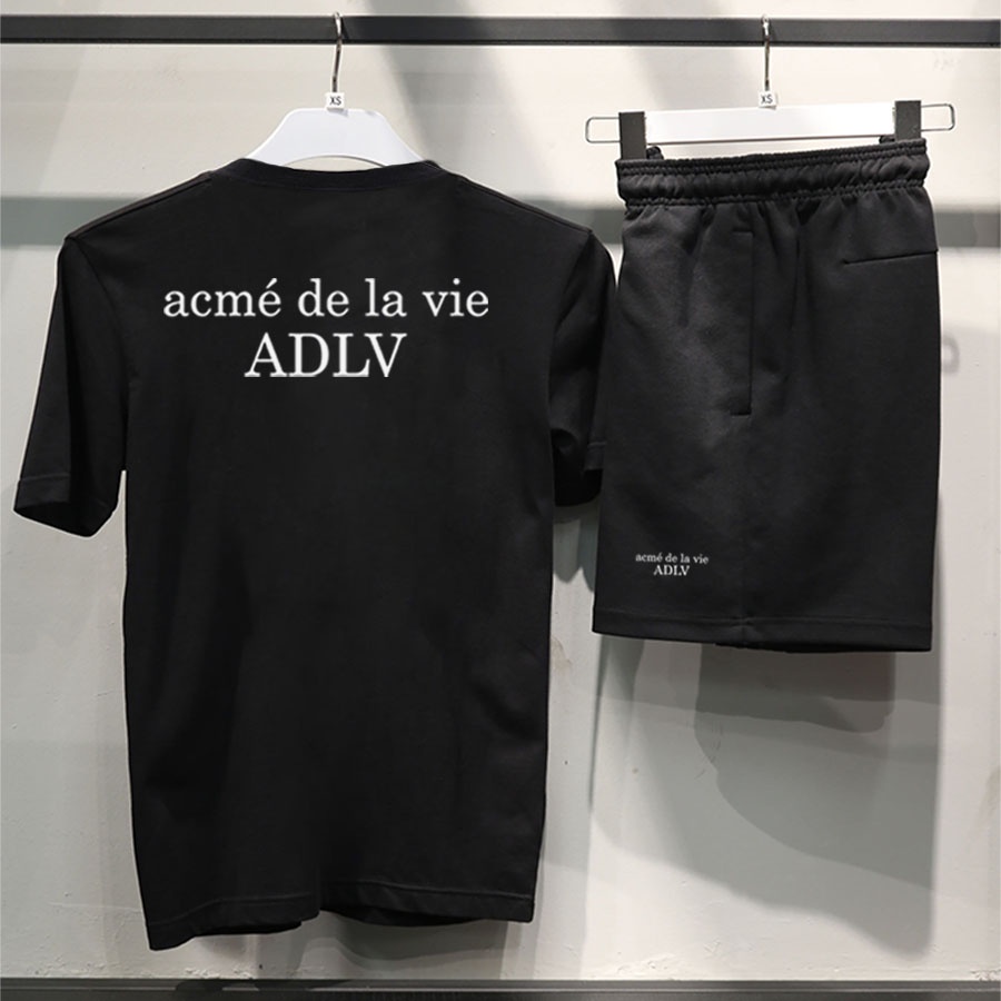 Bộ Thể Thao Nam Nữ ADLV Bộ Quần Áo thun Unisex ADLV