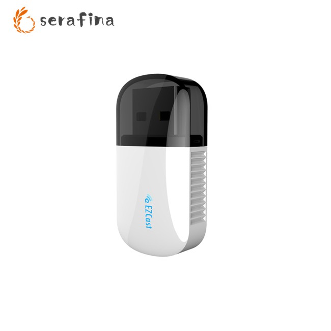 wireless wifi adapter wireless adapter Mini Wifi Usb 650m High-speed Wireless Adapter Driver 5.8g+2.4g Bluetooth Adapter