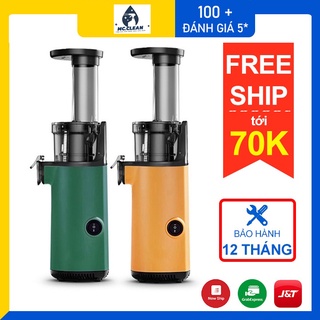 Máy ép chậm mini chính hãng bảo hành 12 tháng - máy ép chậm trái cây hot nhất mùa hè này
