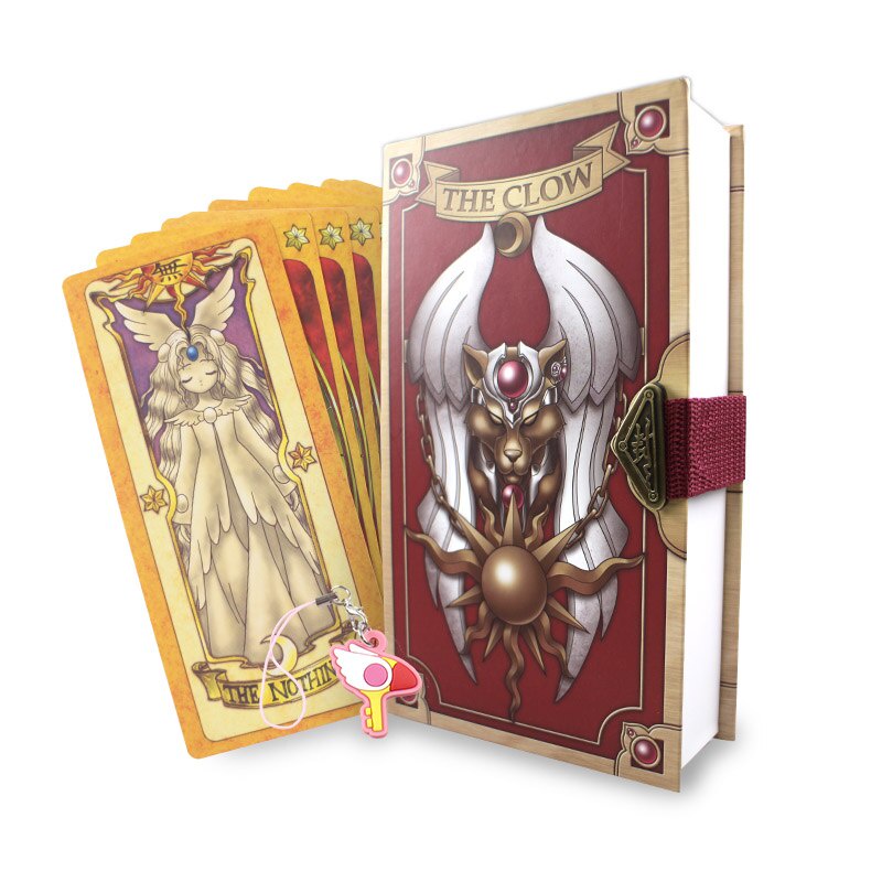Bộ 53 Thẻ Bài Tarot Phiên Bản Truyện Tranh Sakura