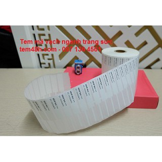 Decal tem vàng bạc, trang sức, tem kính