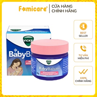 Kem bôi ấm ngực Vicks Baby Balsam Úc