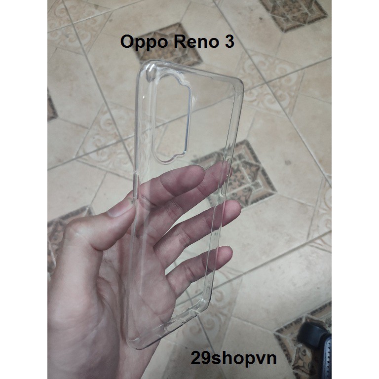 Ốp Oppo Reno 3 Silicone Dẻo (Loại đep)