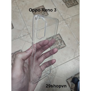 Ốp oppo reno 3 silicone dẻo