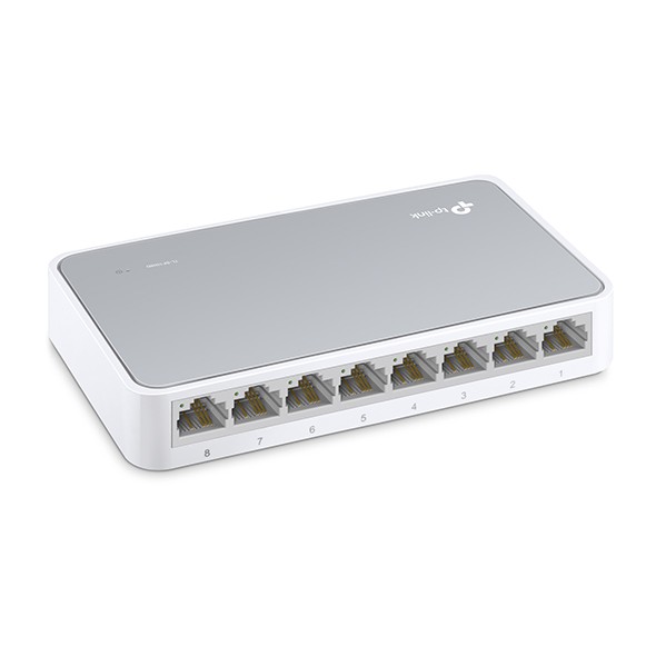 Bộ chia mạng Tplink 8 cổng - Switch TP-Link SF 1008D / 8-Port 10/100Mbps