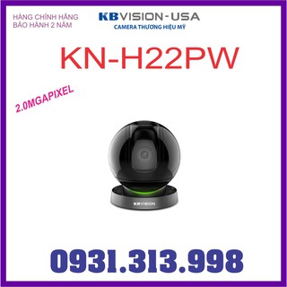 Camera ip wifi kn-h22pw kbone 2.0 megapixel