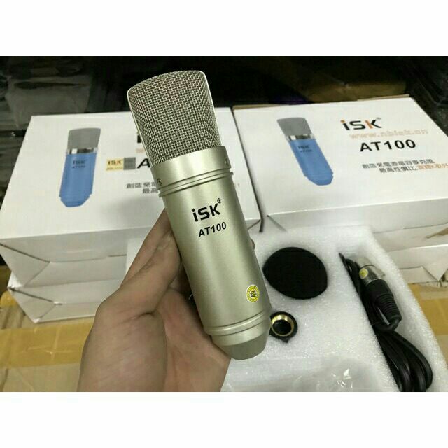 Micro thu âm ISK AT100 hàng chính hãng