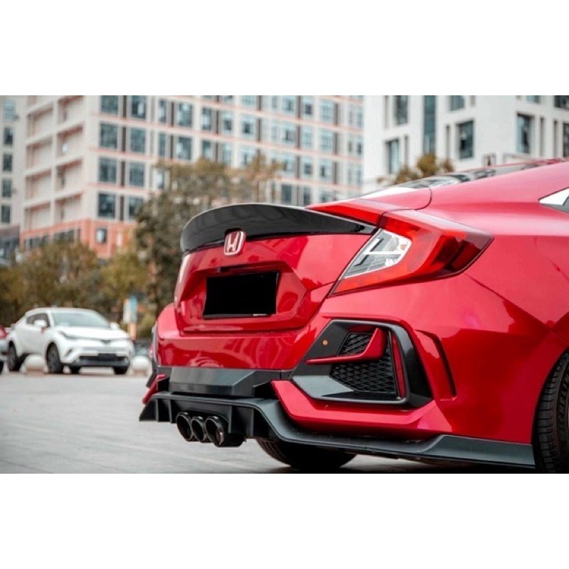 BODY KIT CIVIC 2016+ TYPE R NEW