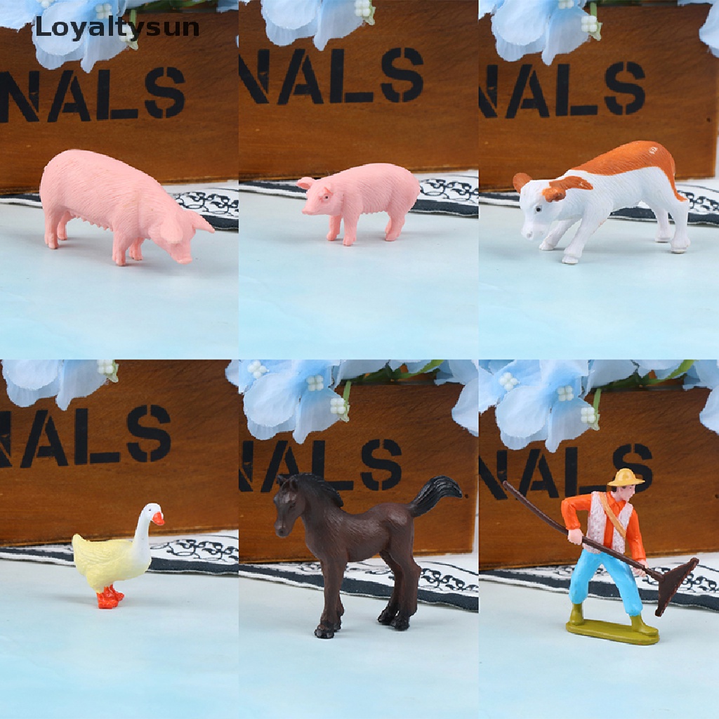 Động Vật Nông Trại mini Mới