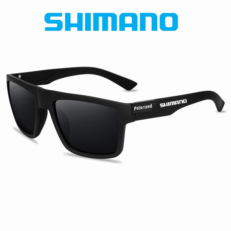 Kính Mát Phân Cực Chống Tia UV400 Hiệu Shimano Thời Trang Cho Nam