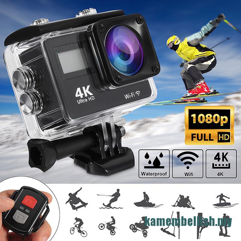 Camera Hành Trình 4k 1080p Hd 2 '' Chống Thấm Nước