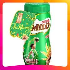 Nestle Milo lúa mạch [sữa bột] - Hộp thiếc 400g  date tháng3-2022 hình hồ lô