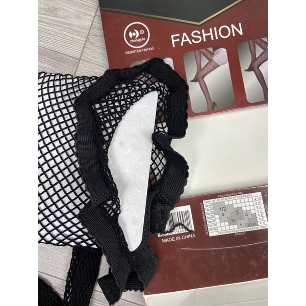Quần tất lưới mắt na to Quần tất da chân siêu dai cao cấp