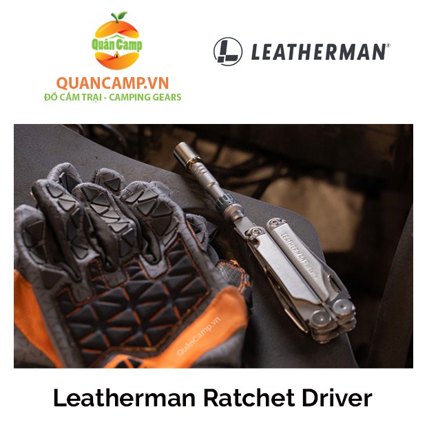 Phụ kiện đa năng Leatherman Ratchet Driver - Bảo hành chính hãng 2 năm