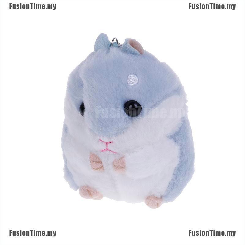 Chuột Hamster Nhồi Bông 10cm Đáng Yêu