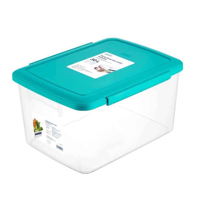 Thùng Nhựa Đựng Thực Phẩm, Thức Ăn, Đồ Chơi 10L 18L 30L Cao Cấp Hokkaido INOCHI