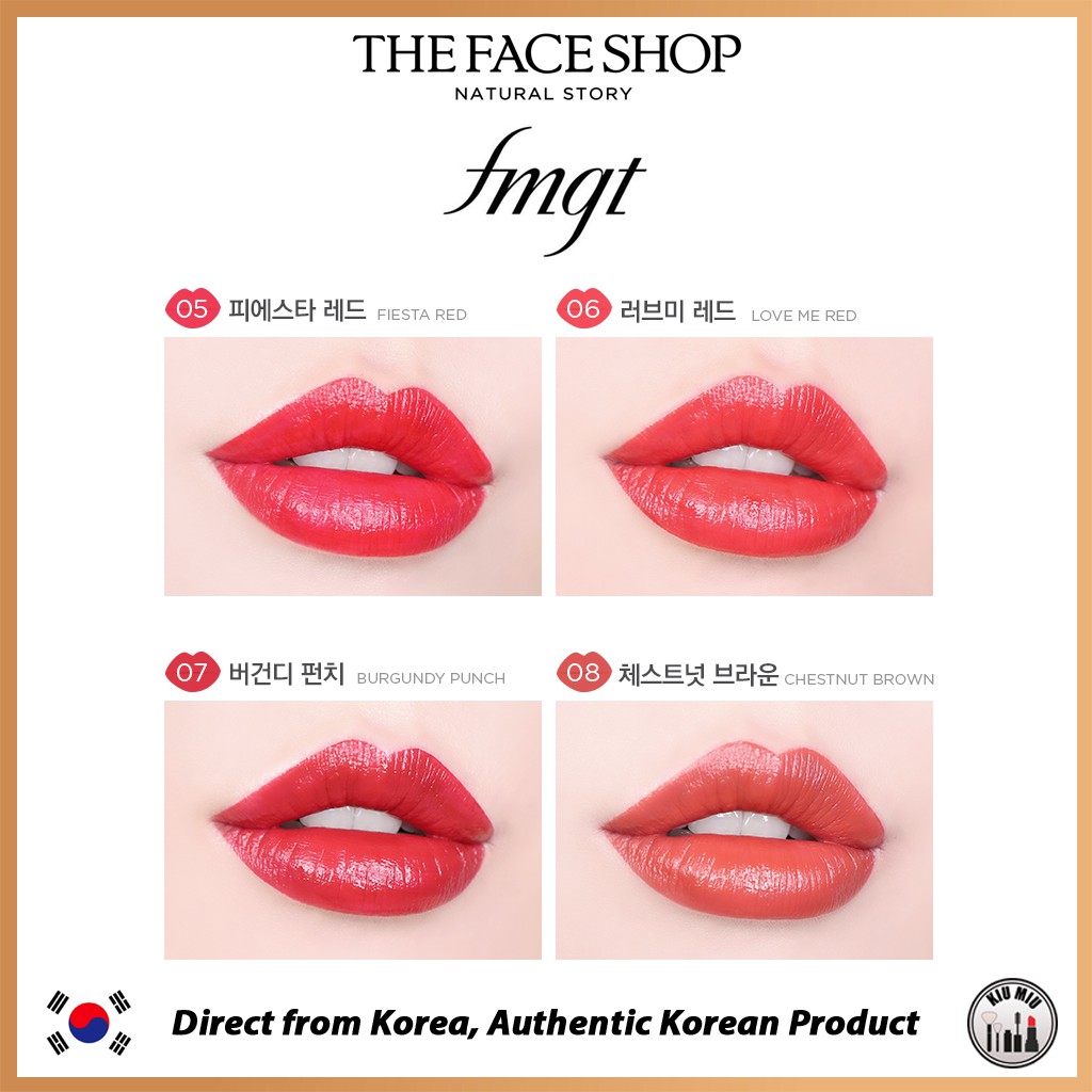 THE FACE SHOP fmgt INK TATTOO LIP TINT *ORIGINAL KOREA*