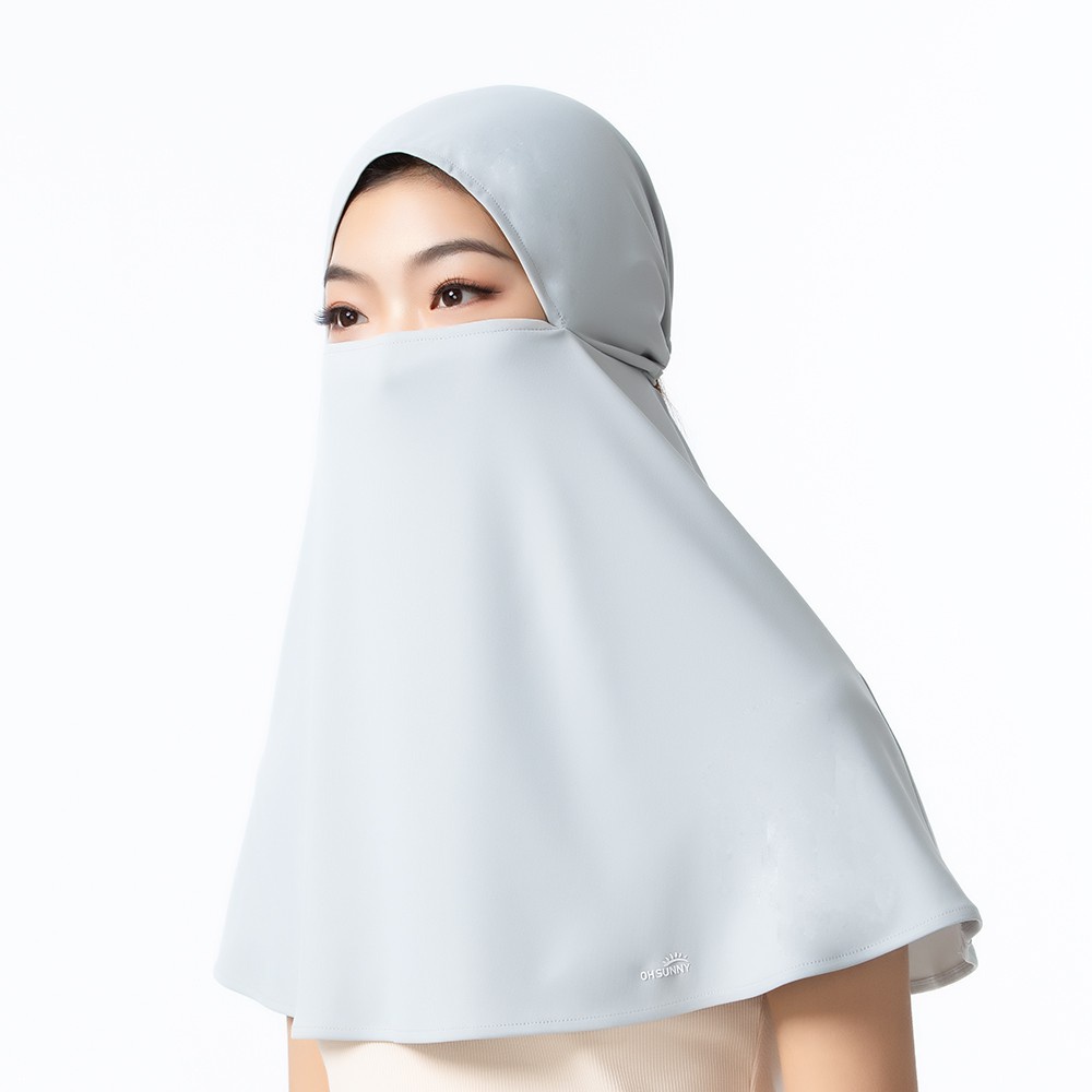 OhSunny Mũ trùm che nắng chống tia UV nhiều màu tùy chọn thời trang mùa hè