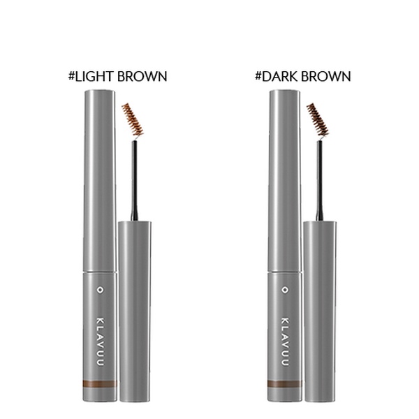 Mascara Lông Mày Klavuu Urban Pearlsation Easy Touch Browcara 3g