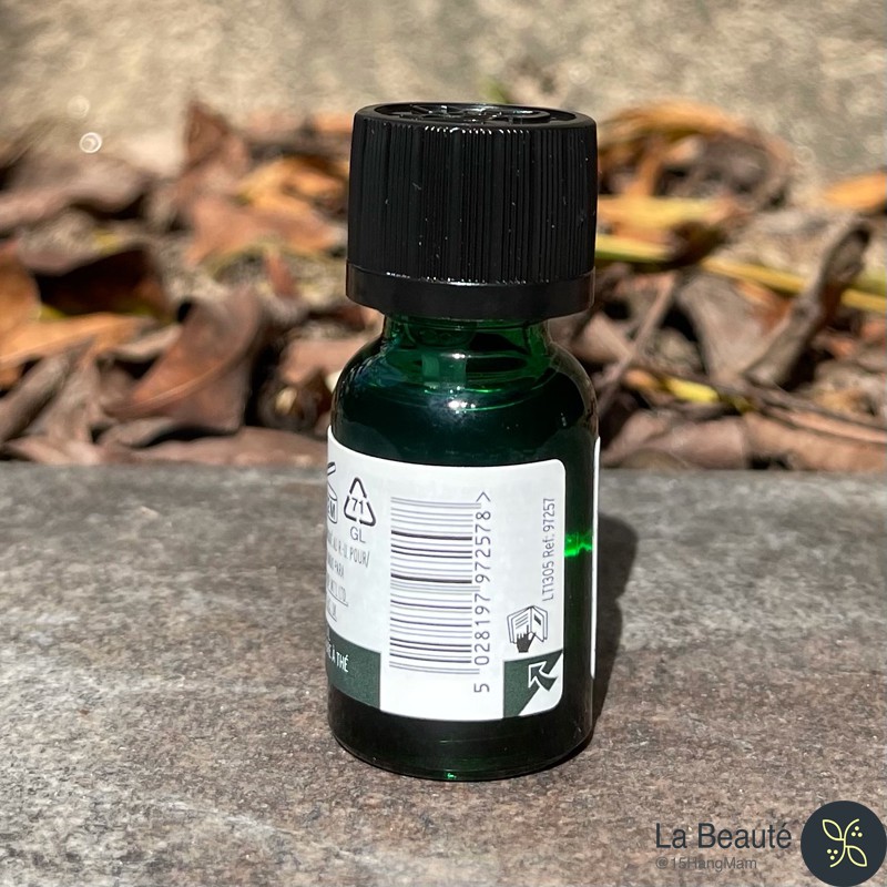 The Body Shop Tea Tree Oil - Tinh Chất Tràm Trà Giảm Mụn 10ml