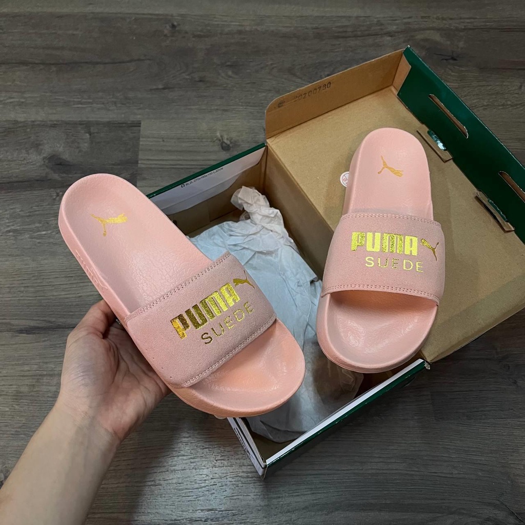 DÉP PUMA_MÀU HỒNG** QUÀ TẶNG TRỊ GIÁ 200K ** 10476