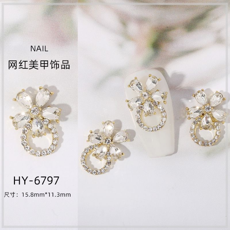 Cham trang trí móng tay- mẫu bán chạy