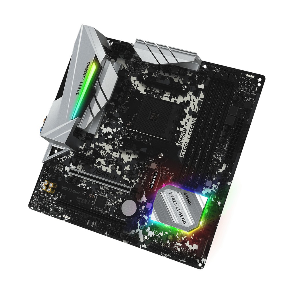 Mainboard ASRock B450M Steel Legend Socket AM4 | BigBuy360 - bigbuy360.vn