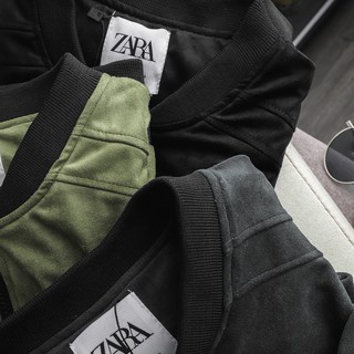 | Ảnh Thật | Áo Bomber Jacket Za.Ra Classic