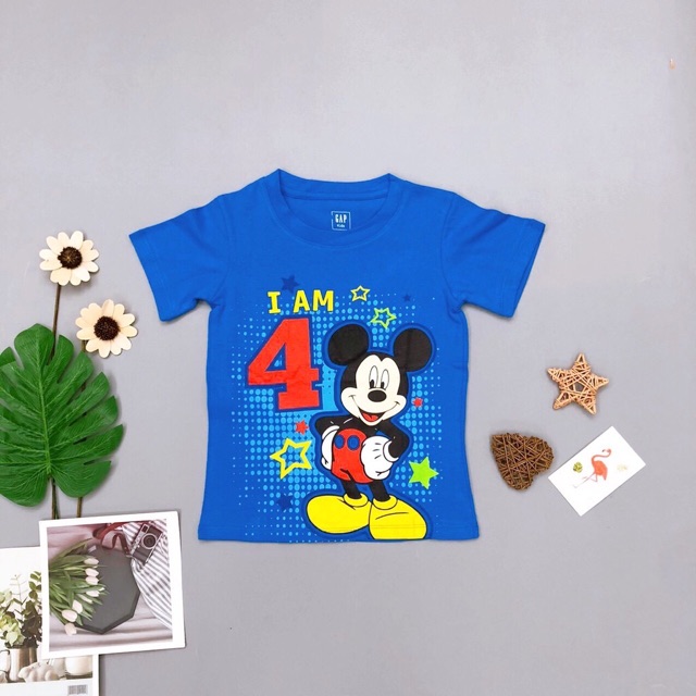 Áo Thun Bé Trai, Size 1-5, Hàng Made In Vn, Chất Cotton Xuất Dư Đẹp