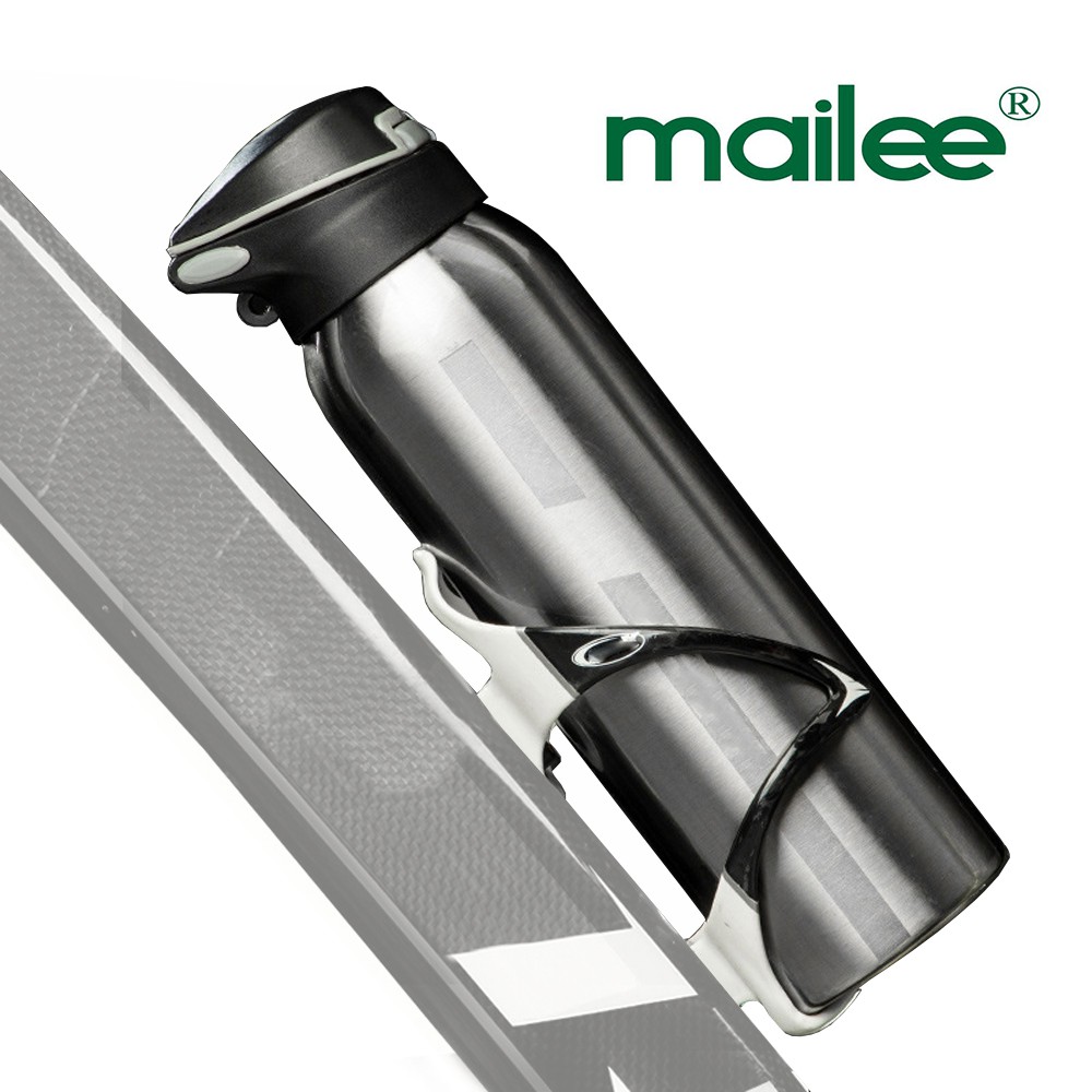 Bình Đựng Nước Thể Thao Giữ Nhiệt Inox Không Gỉ 500ml Gắn Trên Xe Đạp/ Ô tô/ Xe Hơi Có Ống Hút | BigBuy360 - bigbuy360.vn