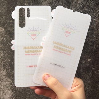 Dán dẻo PPF 2 mặt trước sau cho huawei P30 Pro