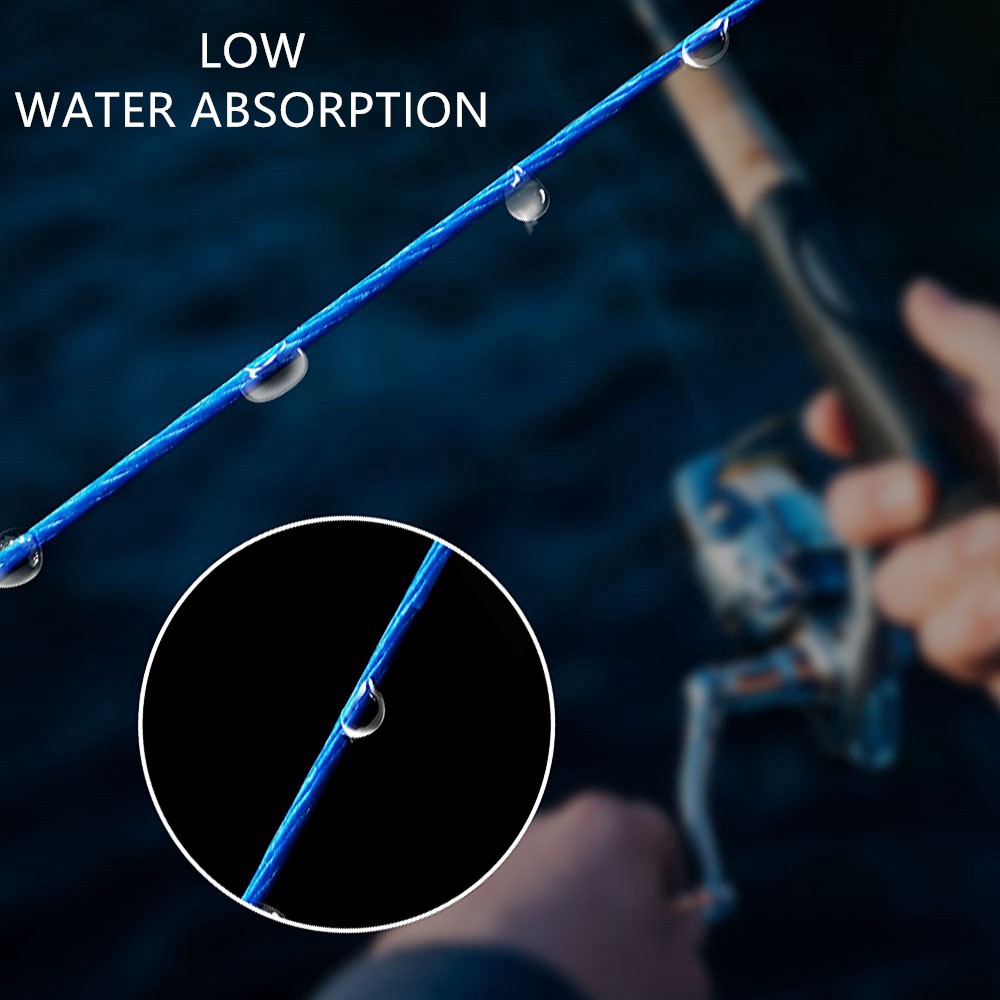 Ashconfish 9 Sợi 100M Cuộn Dây Câu Bện Cá Bằng X9 PE Siêu Bền Siêu Chắc ĐỦ SIZE Màu đỏ đen