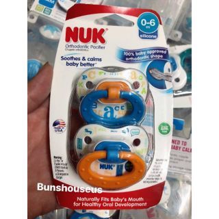 Núm ti giả cho bé hiệu Nuk and Mam