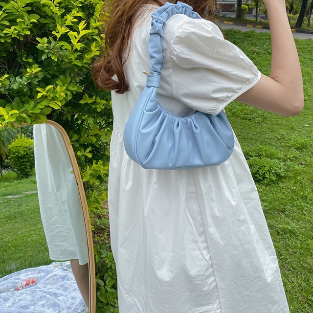 Túi kẹp nách quai nhún tặng kèm dây đeo chéo S052 ảnh thật cuối