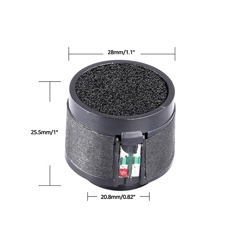 Bộ 2 Găng Tay Kèm Micro Chuyên Dụng Cho Micro